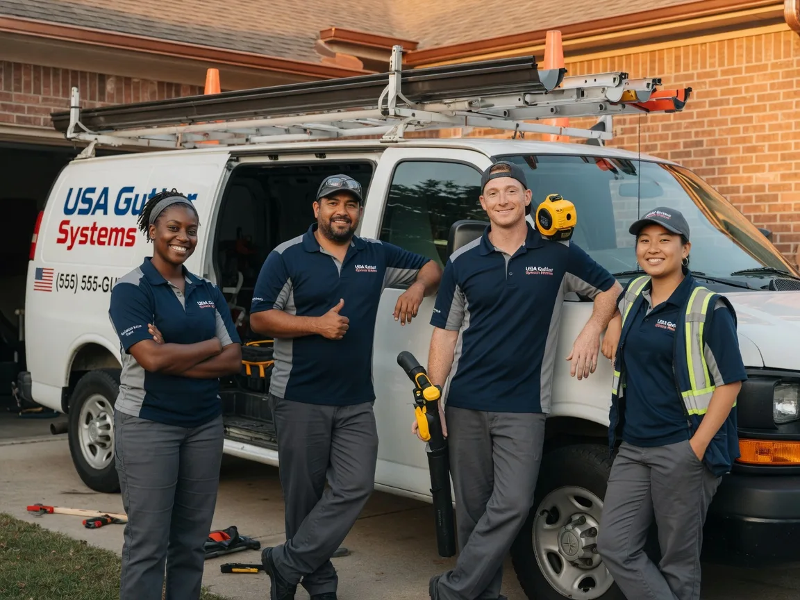 Gutter Installation company in Saline, MI