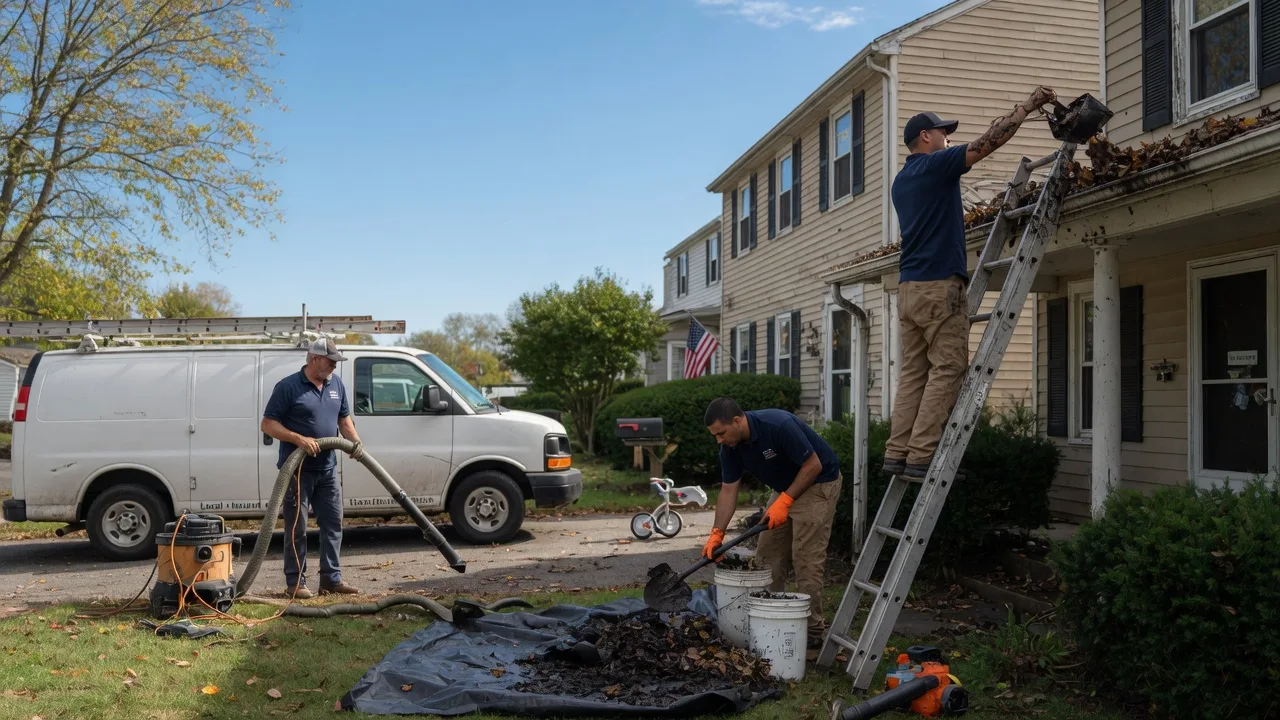 Gutter Installation in Saline, MI near me